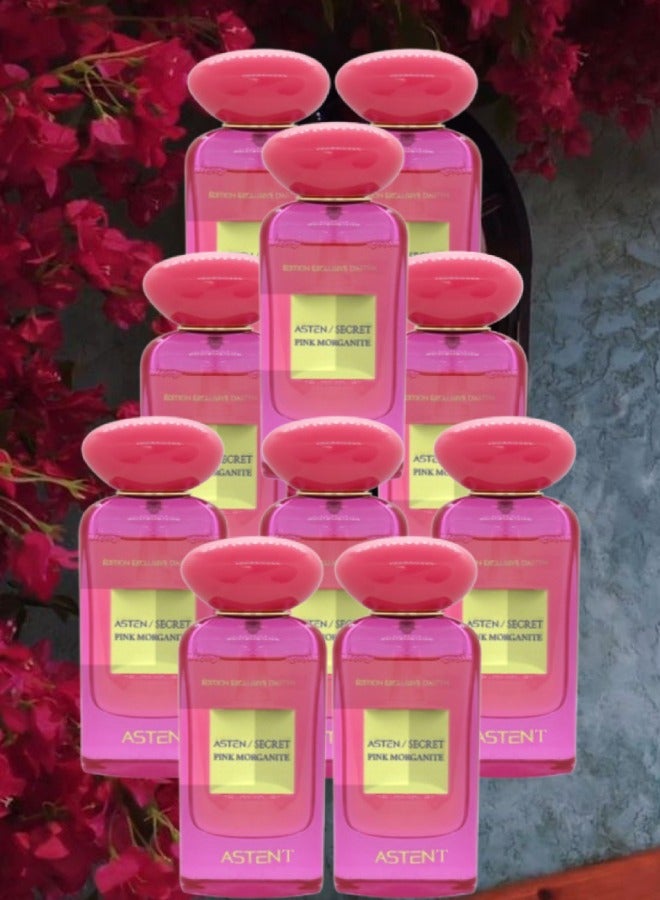 استين 10 قطع عطر بينك مورجاناتي 100مل - Image 1